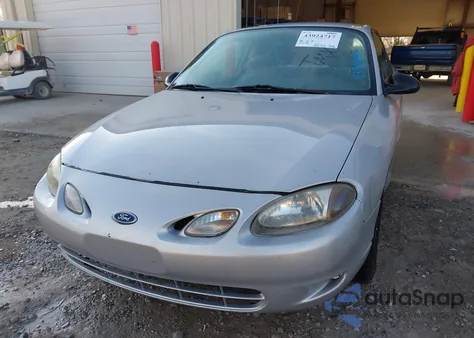 1999 Ford Escort Zx2 Cool/Zx2 Hot from USA, damaged, VIN 3FAKP1139XR199715